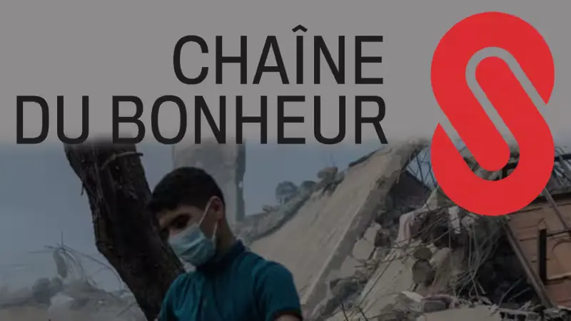 Le gouvernement d'extrême droite Israélien a déjà tué des milliers de Palestiniens. Le 6 mars, je vous proposais de faire un don à Médecins Sans Frontières. Chaîne du Bonheur est aussi un bon moyen d'aider les Palestiniens. À JCG Production, nous avons versé de l'argent à ces deux organisations. Merci pour eux.